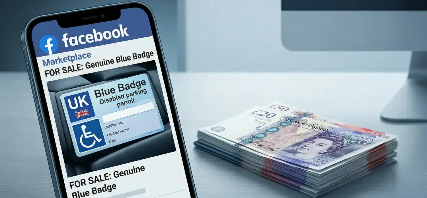 Buying a Blue Badge on Facebook or eBay: The Hidden Legal Trap