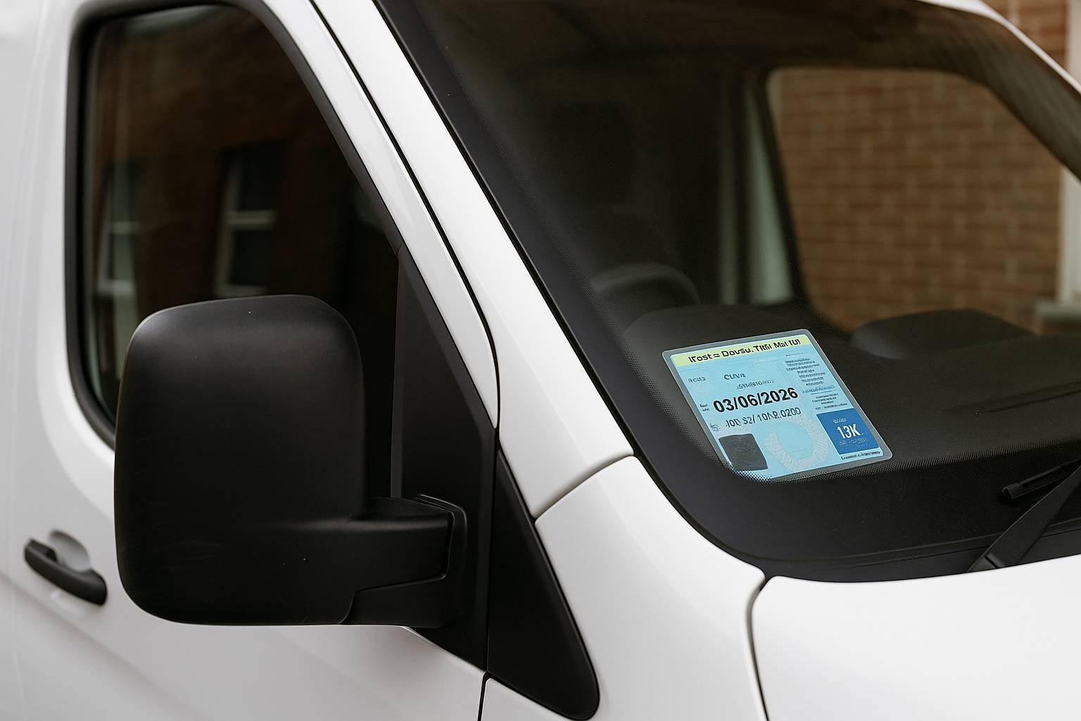 Can I Use a Blue Badge in a Rental Car or Work Van?