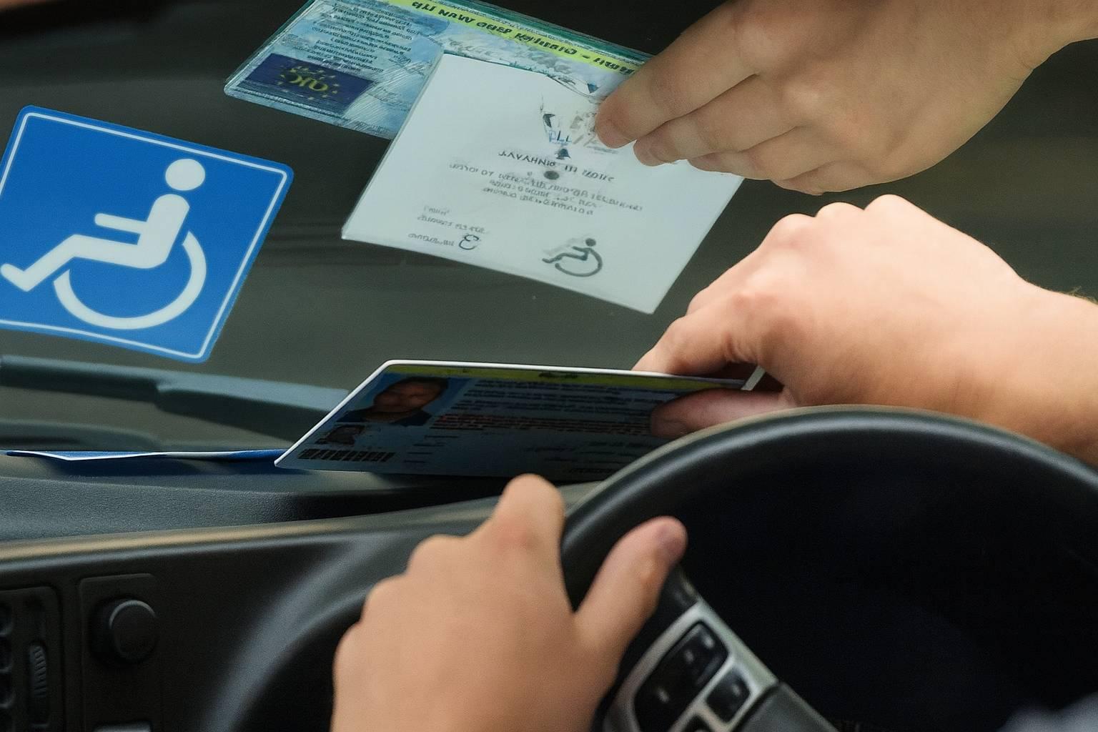 Can You Use Someone Else’s Blue Badge? Legal Risks and Fines
