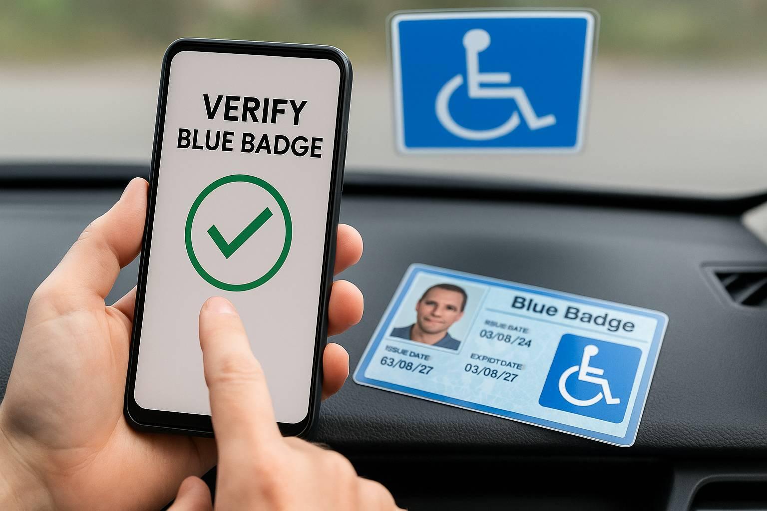 How Technology is Helping to Crack Down on Blue Badge Misuse
