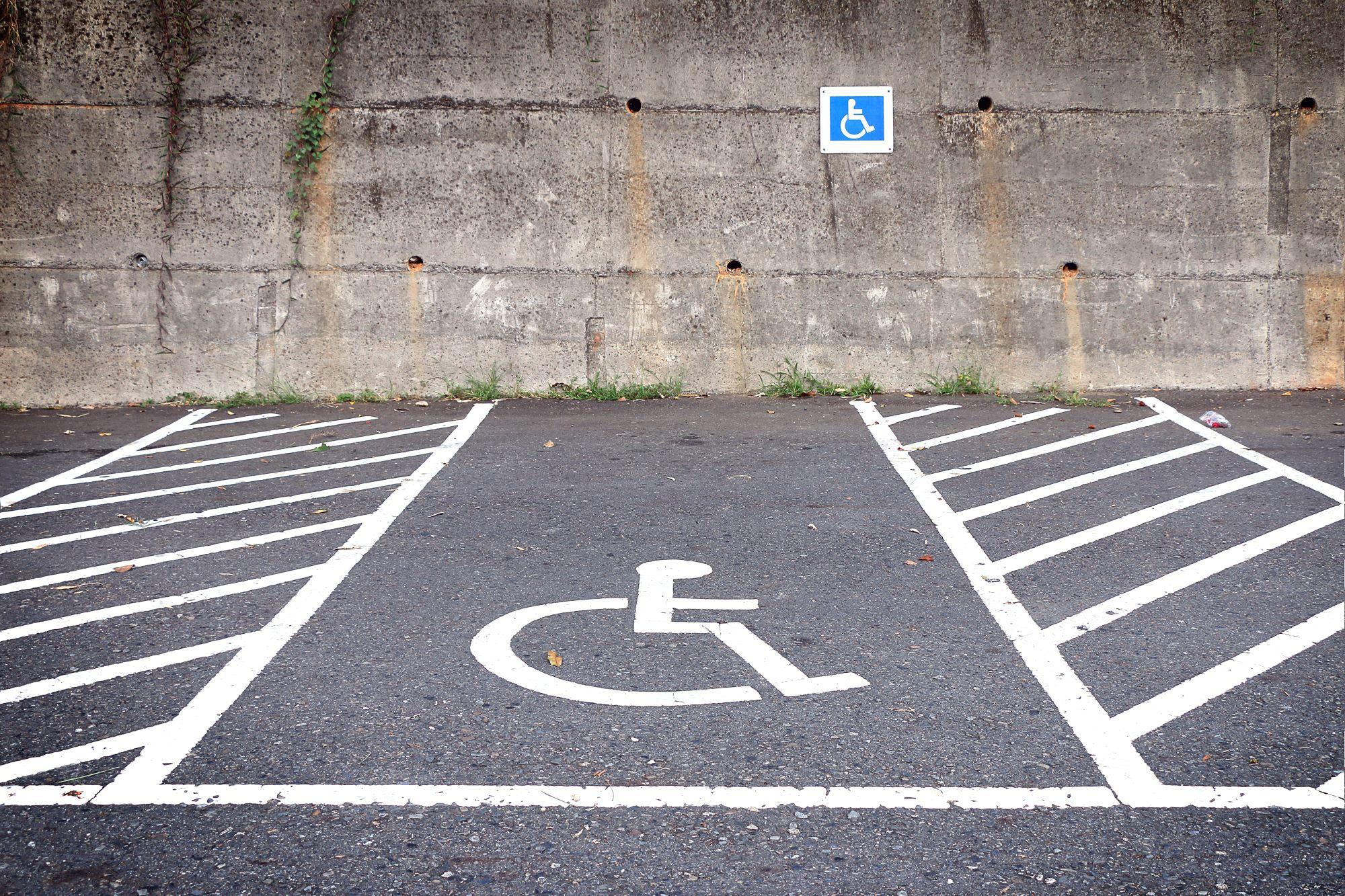 Where You Cannot Park With a Disabled Badge