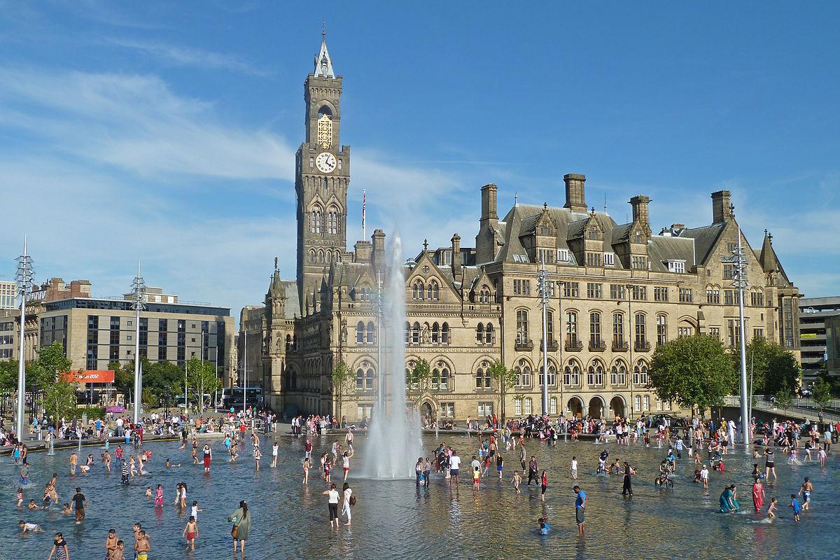 Blue badge parking enforcement in Bradford