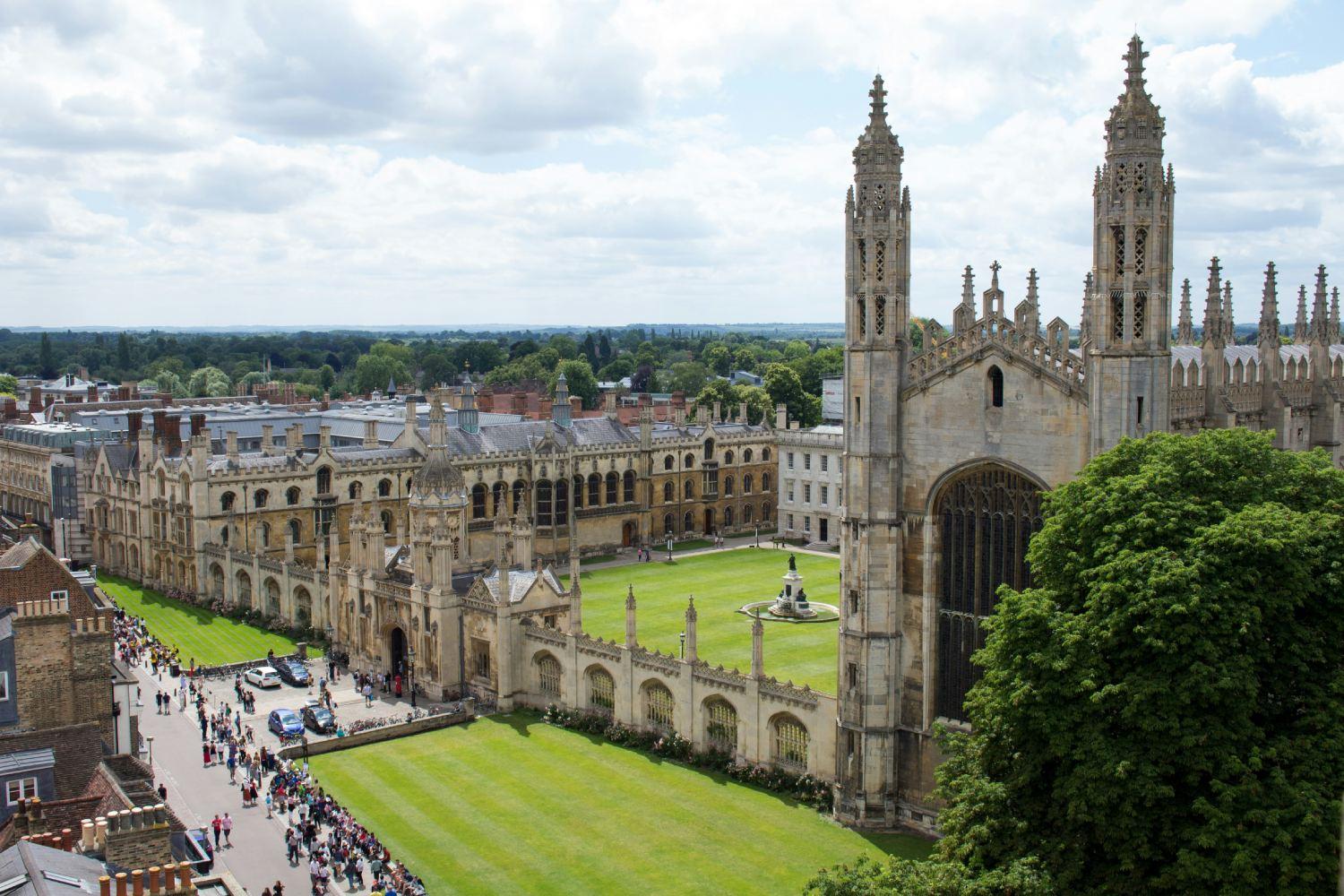 Blue badge parking enforcement in Cambridge
