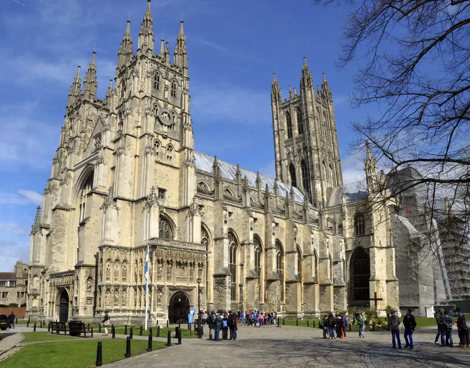 Blue badge parking enforcement in Canterbury