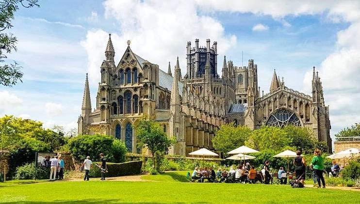 Blue badge parking enforcement in Ely