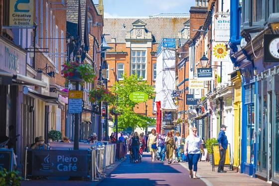 Blue badge parking enforcement in Leicester