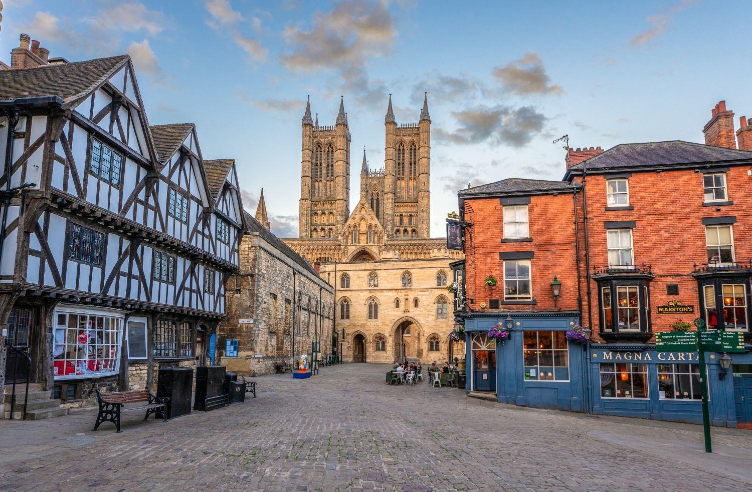 Blue badge parking enforcement in Lincoln
