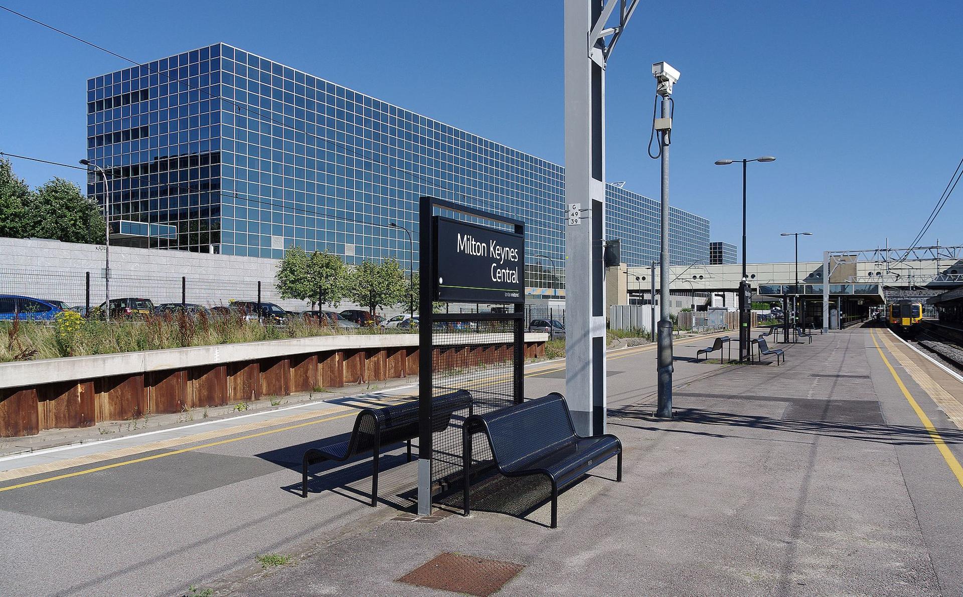 Blue badge parking enforcement in Milton Keynes