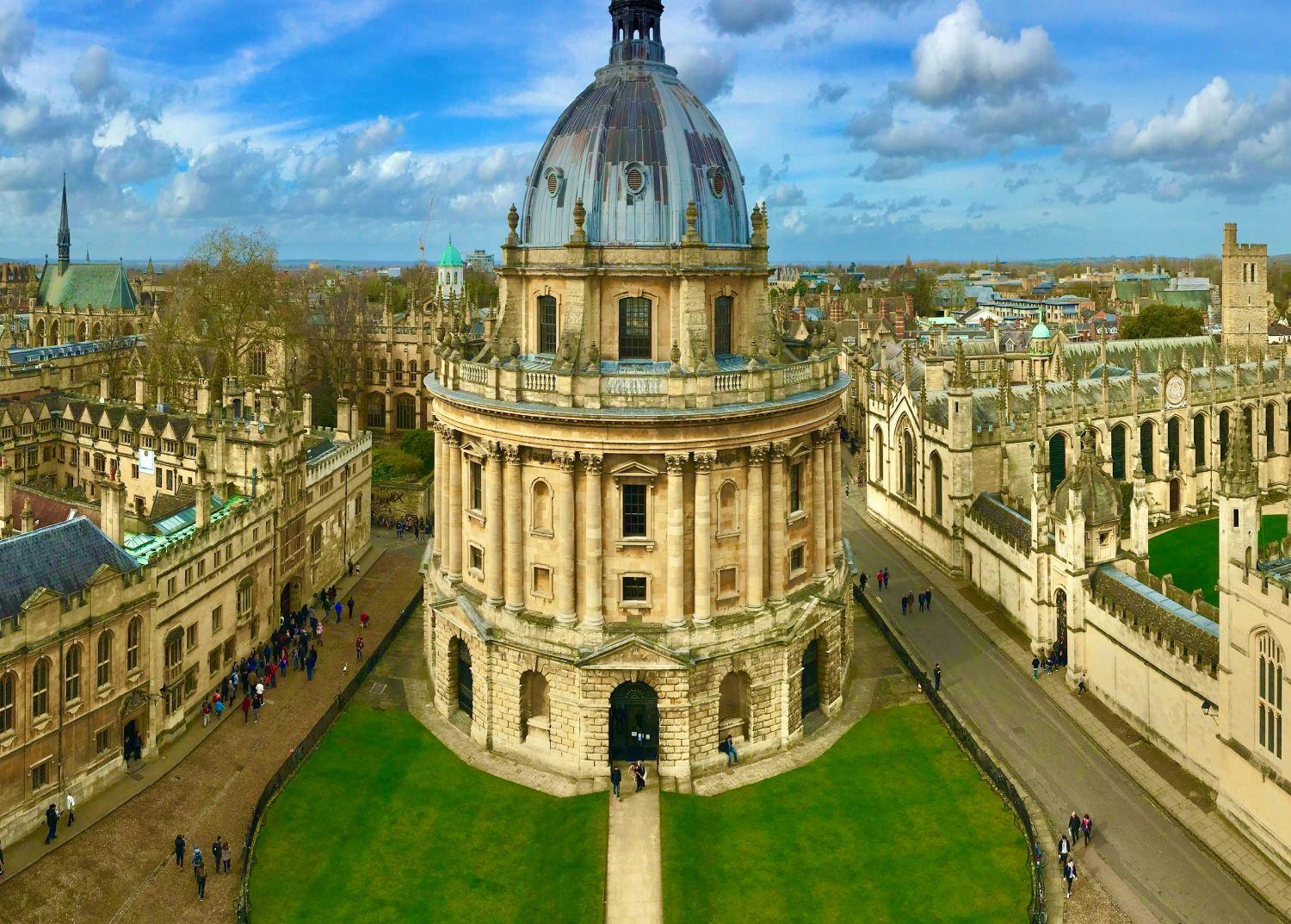 Blue badge parking enforcement in Oxford