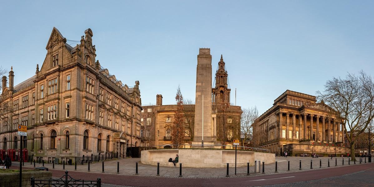 Blue badge parking enforcement in Preston