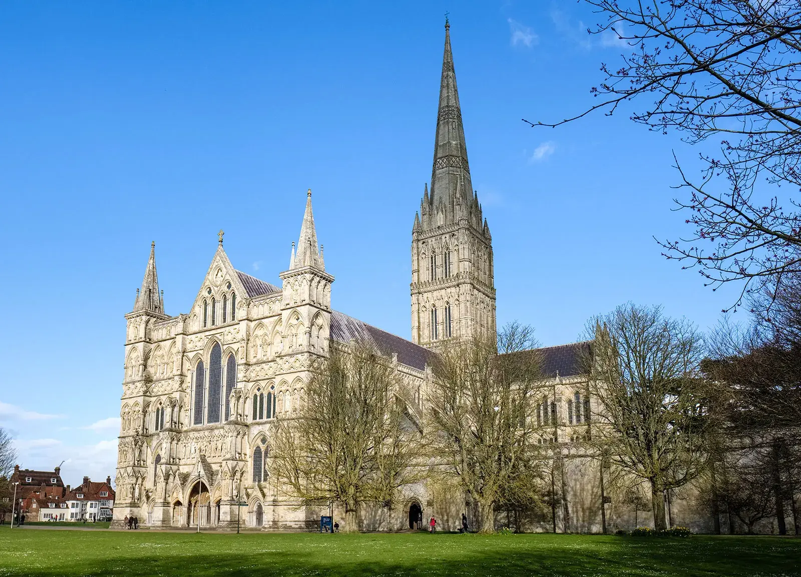 Blue badge parking enforcement in Salisbury