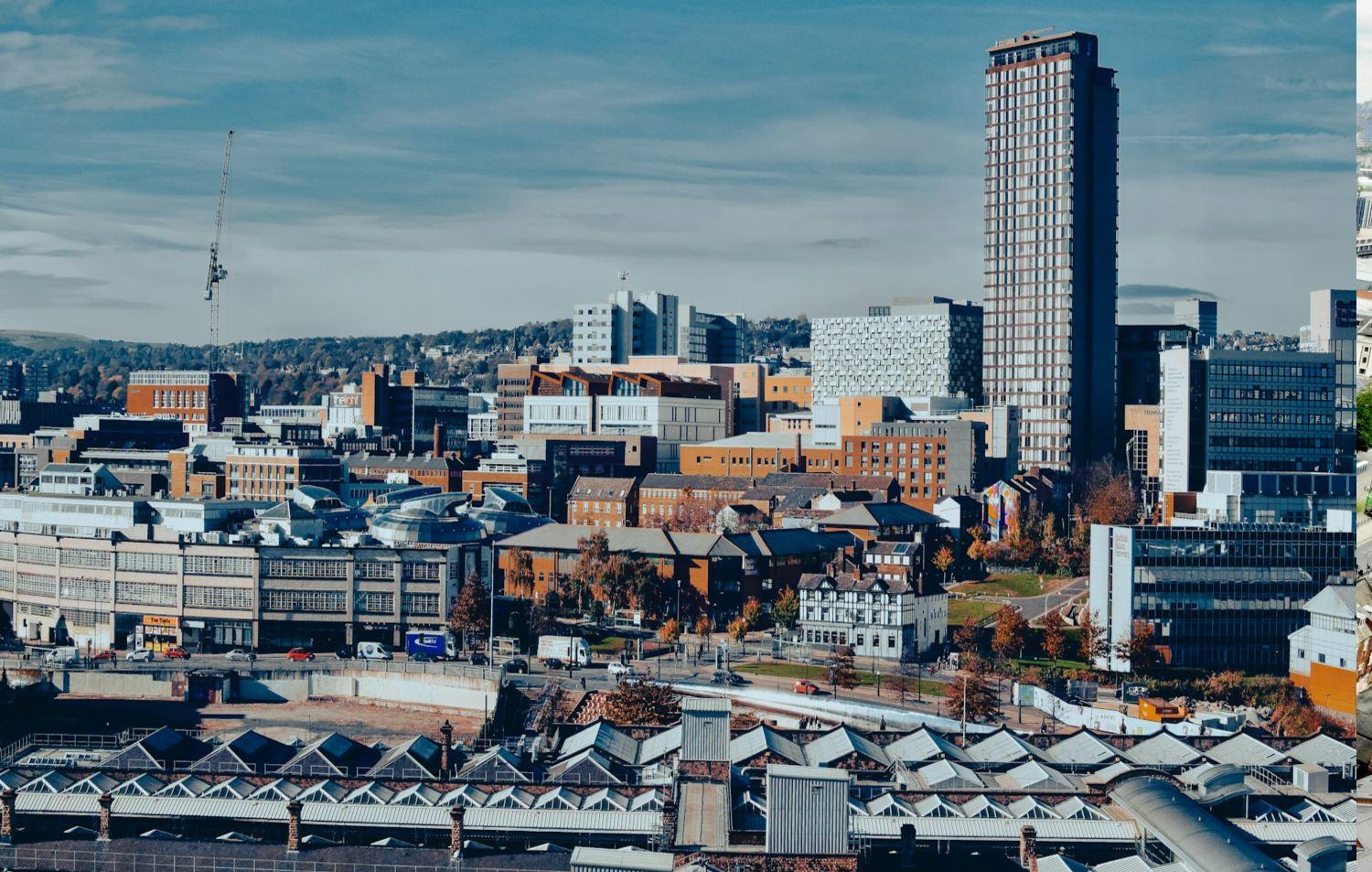 Sheffield city image