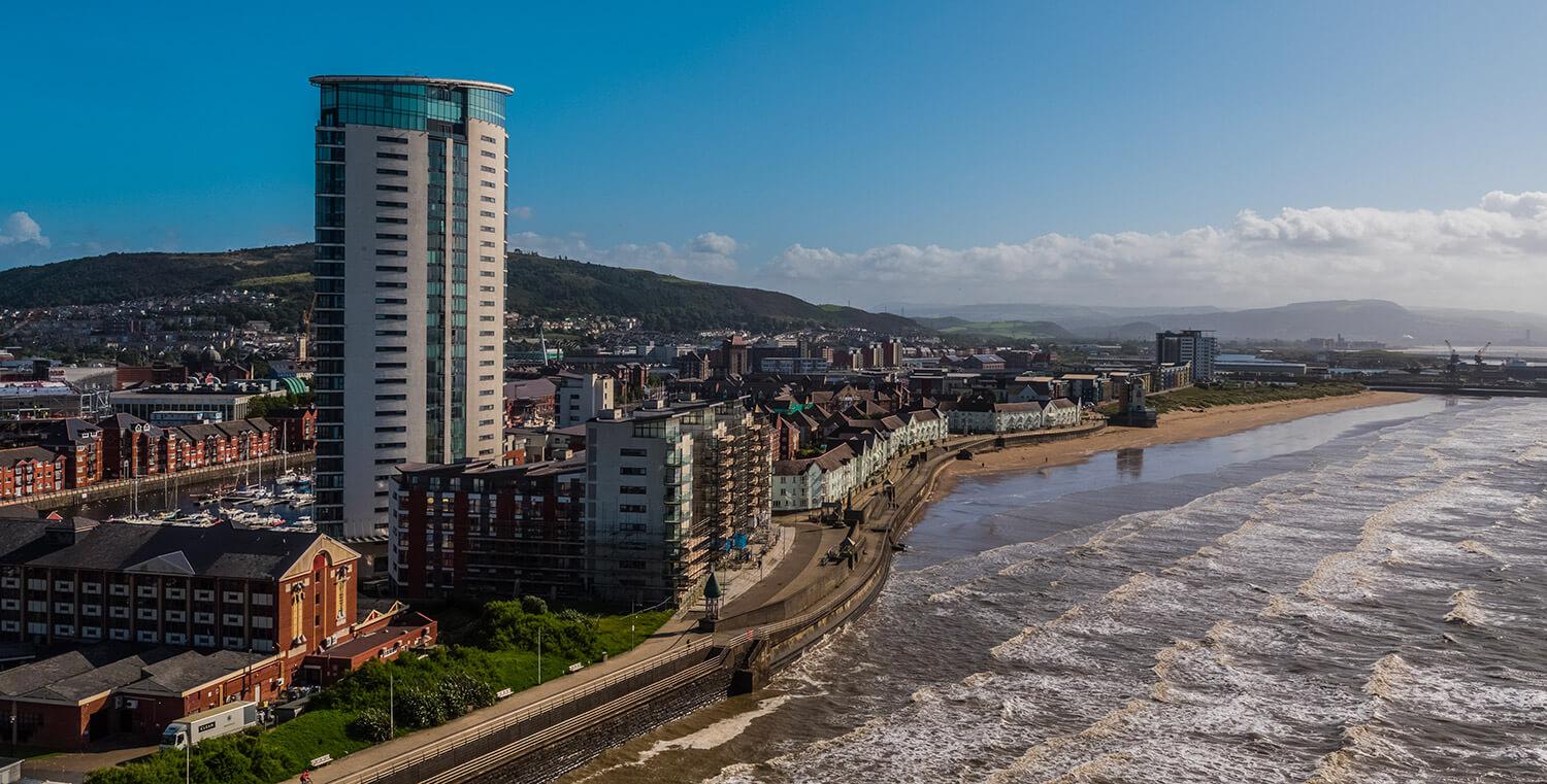 Blue badge parking enforcement in Swansea