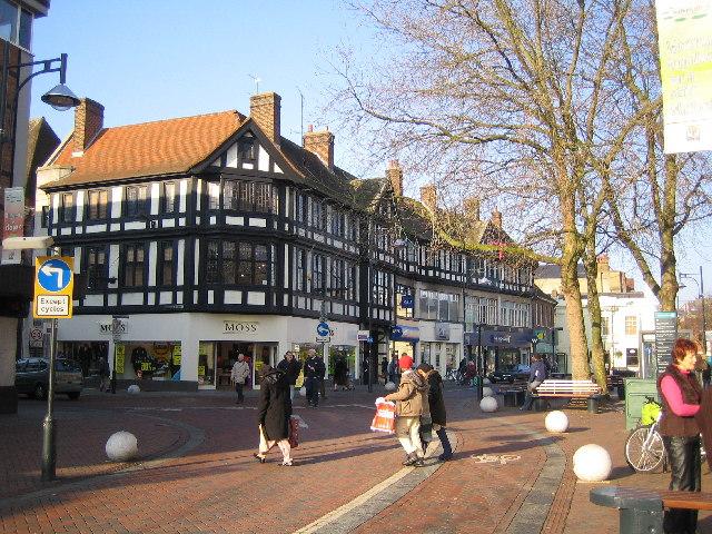 Blue badge parking enforcement in Watford