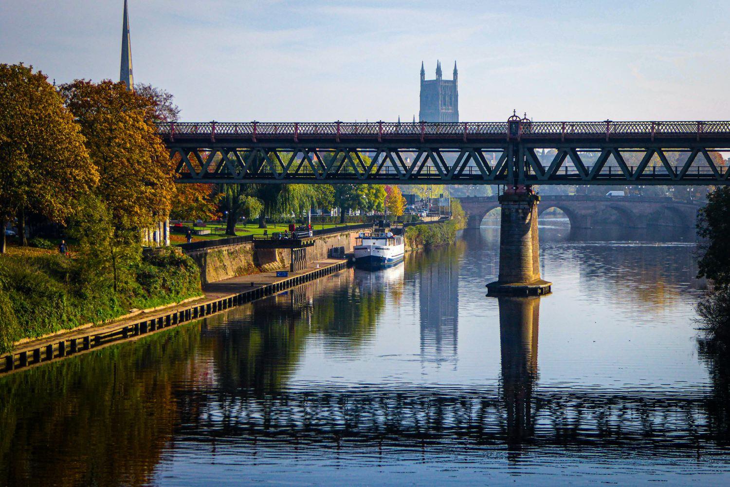 Blue badge parking enforcement in Worcester
