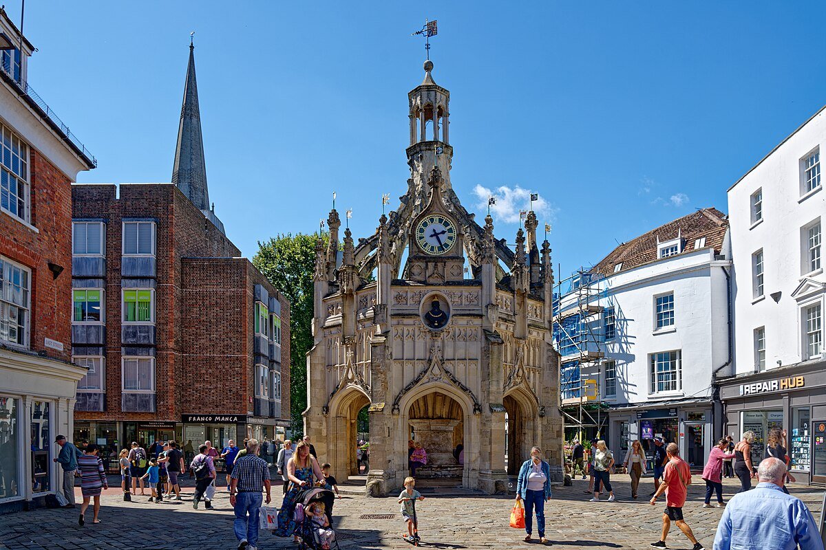 Chichester city image