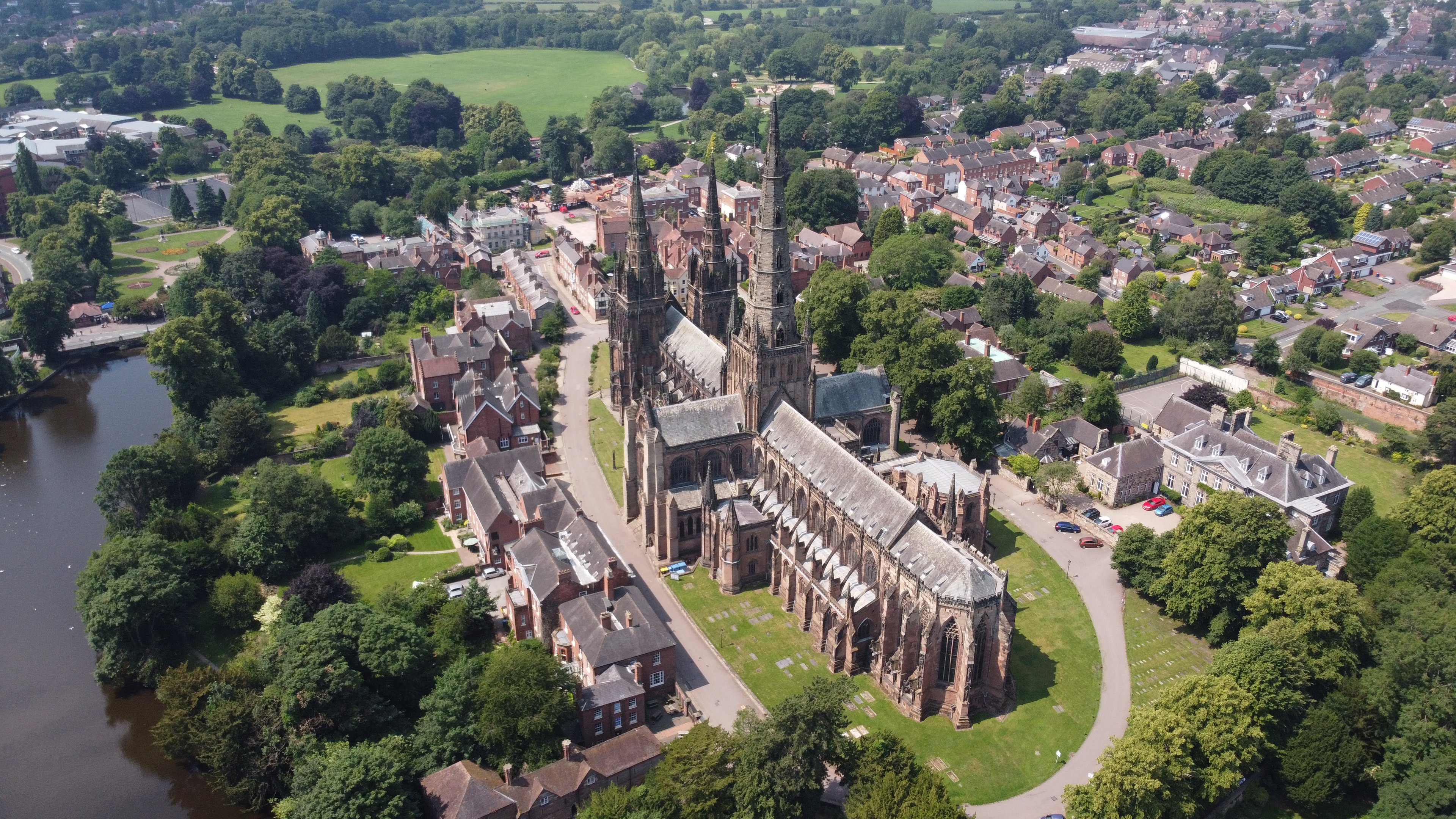 Lichfield city image