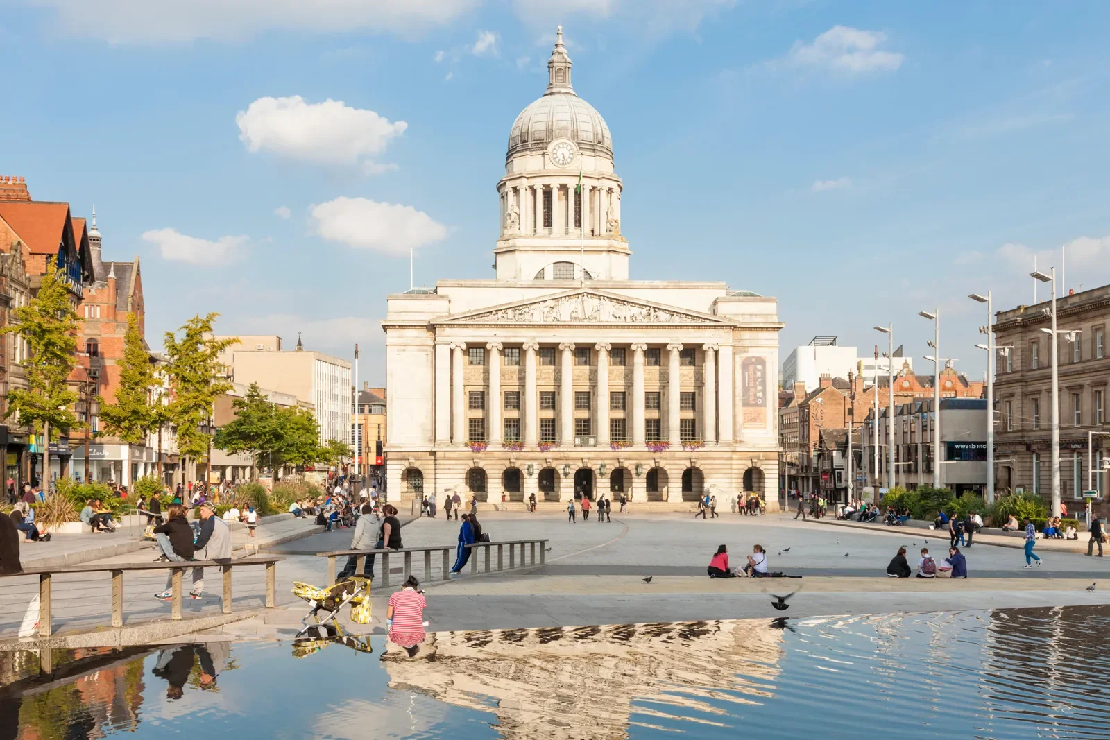 Nottingham city image