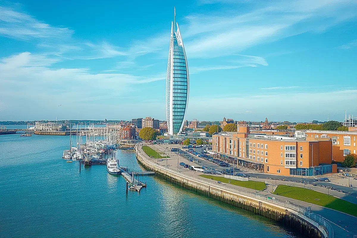 Portsmouth city image