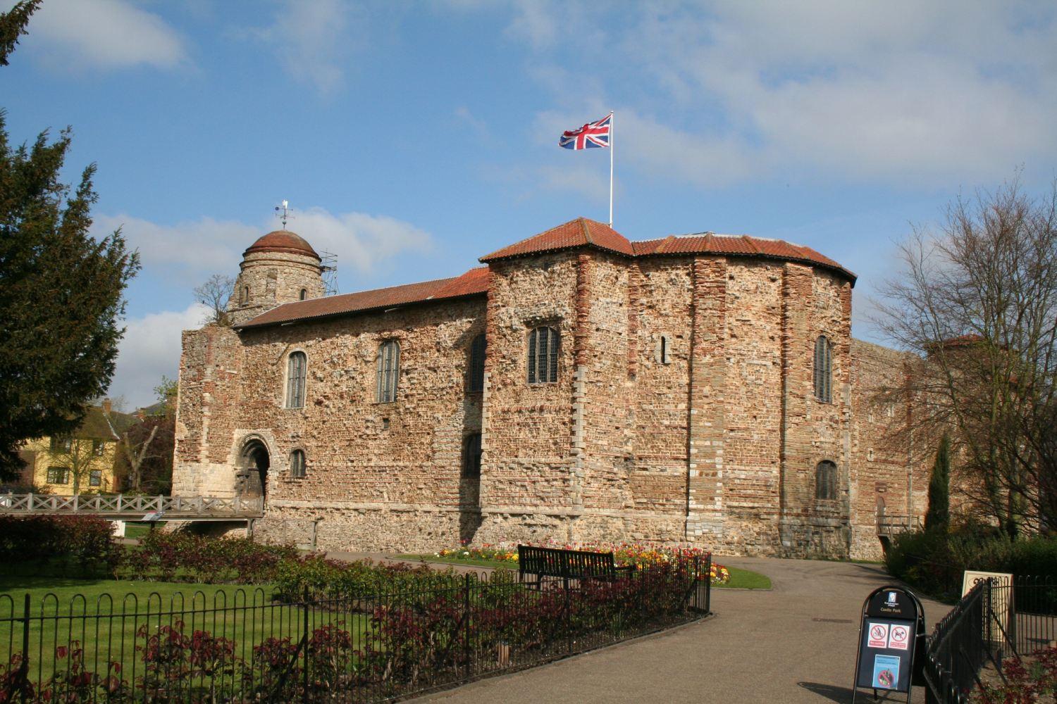 Blue badge parking enforcement in Colchester