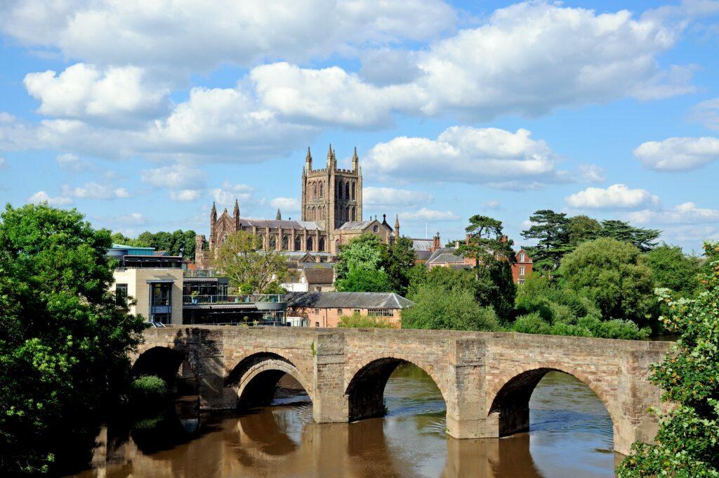 Blue badge parking enforcement in Hereford