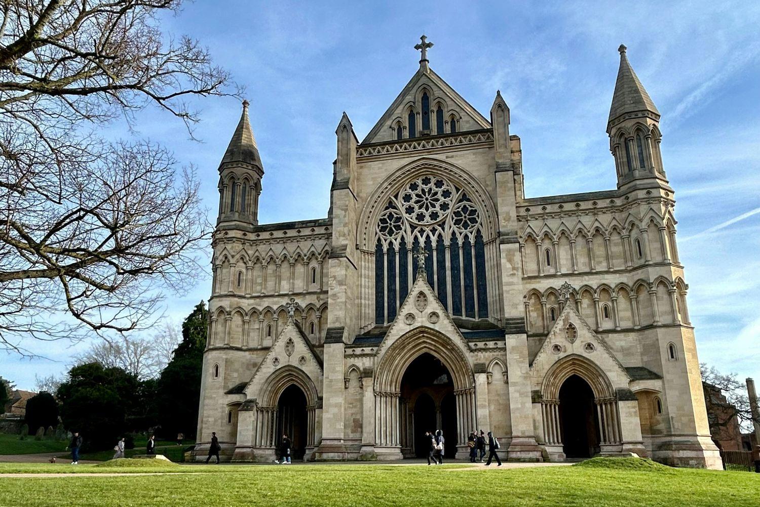Blue badge parking enforcement in St Albans